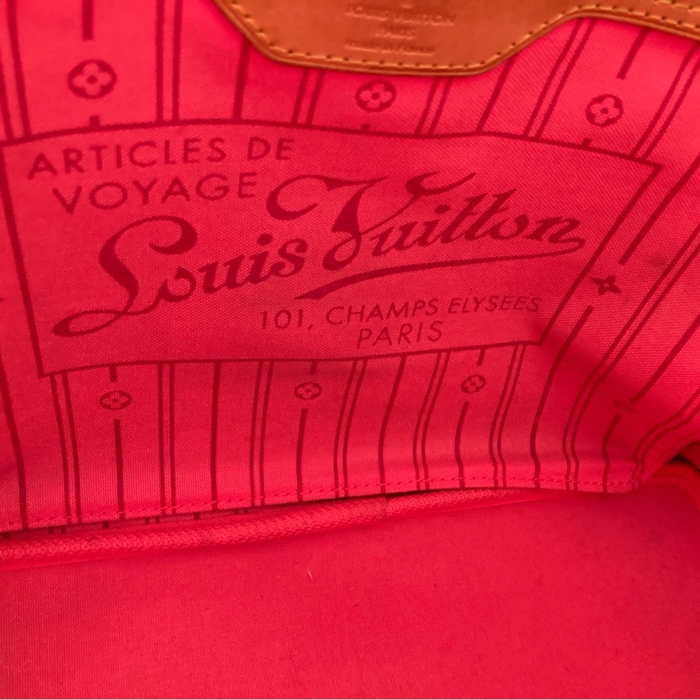 Louis Vuitton Neverfull Stephen Sprouse roses limited edition collectors item - Picture 7 of 13